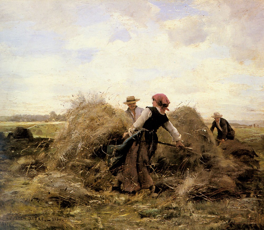 Julien Dupre The Harvesters